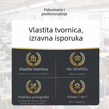 Muški set radne odjeće, poliestersko-pamučna smjesa (30% poliestera), podstava od poliestera, za proljeće i jesen, radna odjeća za tvornicu, otporan na habanje i mrlje