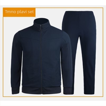 Trening set, materijal od pamuk-mješavina, brzo suši, prozračan, odvodi vlagu, unisex