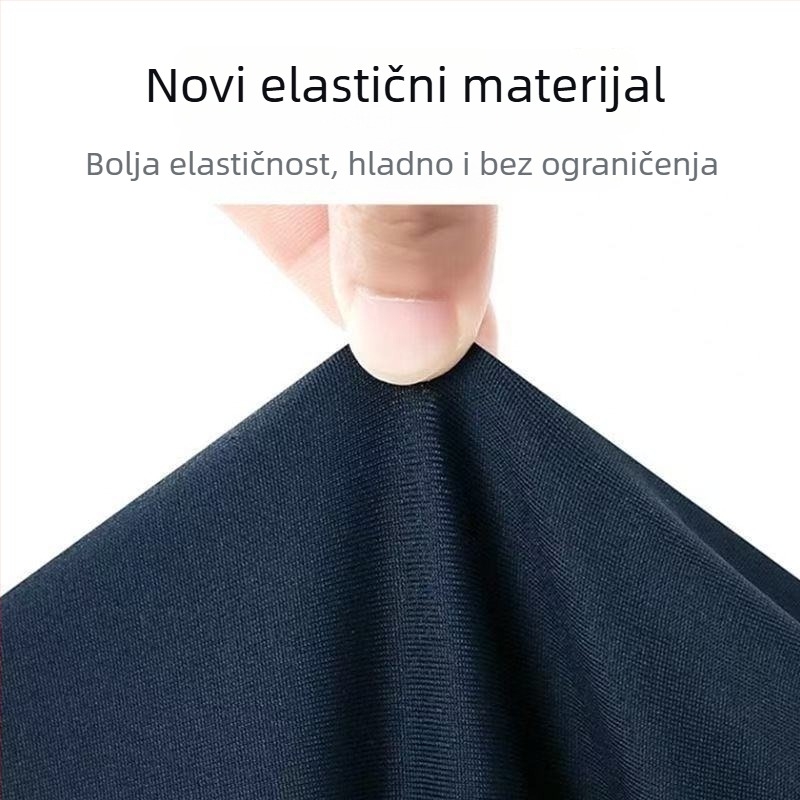 Uniforma za trening; Materijal: mješavina kemijskih vlakana; Značajke: brzo sušenje, prozračna, odvodi vlagu, otporna na habanje, antistatička; Uzorak: jednobojna; Sezone: ljeto, zima, proljeće, jesen; Spol: unisex