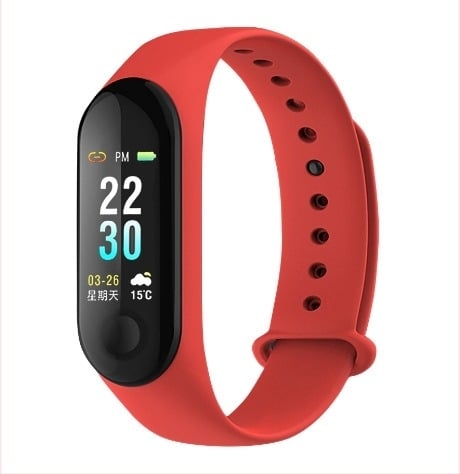 Inteligentna fitness narukvica sa mjerenjem srčanog ritma, praćenjem sna, brojanja koraka, mjerenjem krvnog tlaka, trajanje baterije 7–14 dana