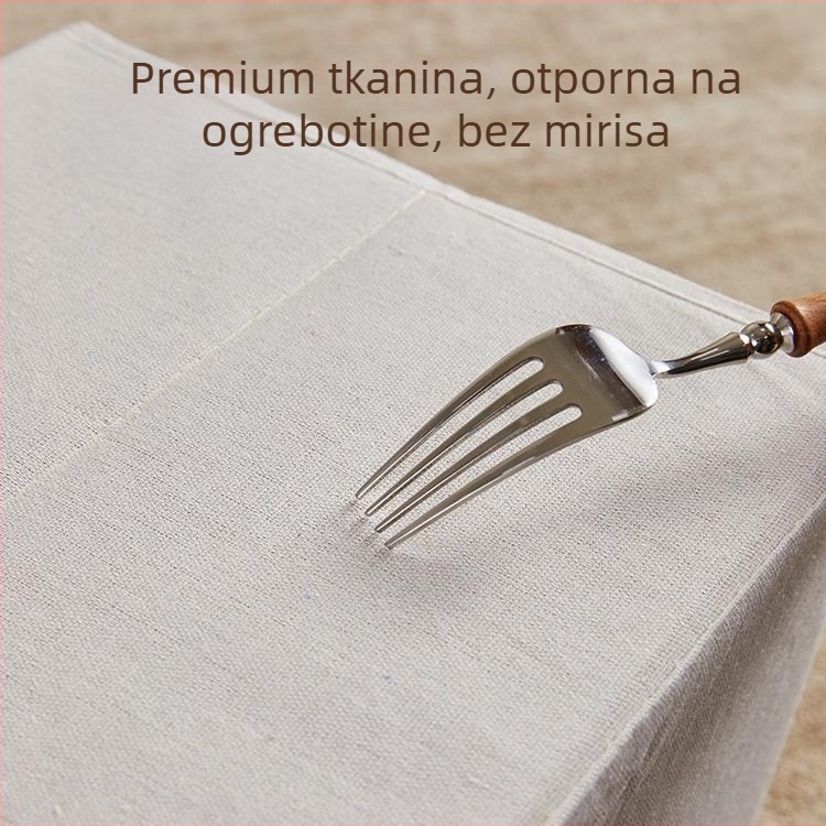 Sklopiva platnena kutija za pohranu, crtani uzorak, kapacitet 10–20 L, prenosiva, bez poklopca, za ormar