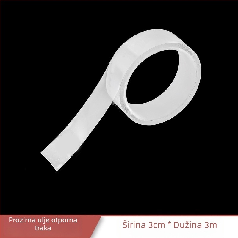 Vodootporna naljepnica za sudoperu u kuhinji – aluminijska folija, brtvna traka za rub, otporna na vlagu i plijesan, jednobojna, 1 kom, zidna naljepnica za kuhinju