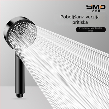 Tp8956 prijenosni ABS tuš glava – funkcije raspršivanja i kiše, instalacija bez bušenja, radna temperatura 0–100°C