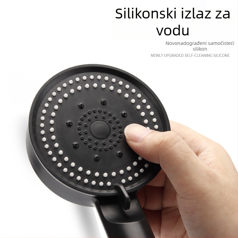 Tp8956 prijenosni ABS tuš glava – funkcije raspršivanja i kiše, instalacija bez bušenja, radna temperatura 0–100°C