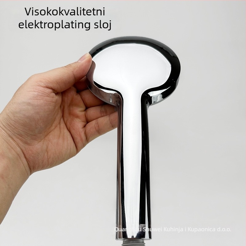 Prijenosni set za tuš: raspršivanje, masaža, kišni način (materijal: ABS; model: 56141561; stil: light luxury; oblik tuša: kružni)