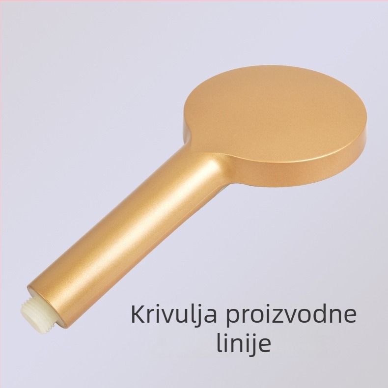 Ručna tuš glava s tri funkcije (raspršivanje, masaža, kiša), štednja vode, ABS materijal, navojni priključak, model 170706.