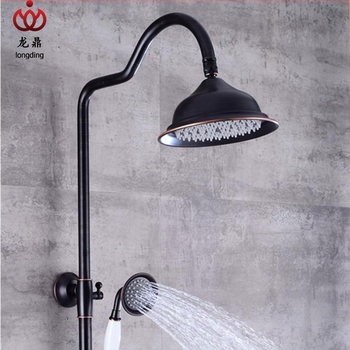 Tuš set od bakra, model 6698, miješajući miješalica sa skrivenim ugradnjom, pokretanje podizanja