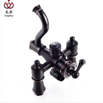 Tuš set od bakra, model 6698, miješajući miješalica sa skrivenim ugradnjom, pokretanje podizanja