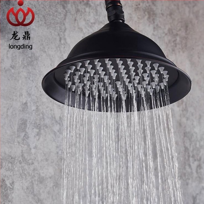 Tuš set od bakra, model 6698, miješajući miješalica sa skrivenim ugradnjom, pokretanje podizanja