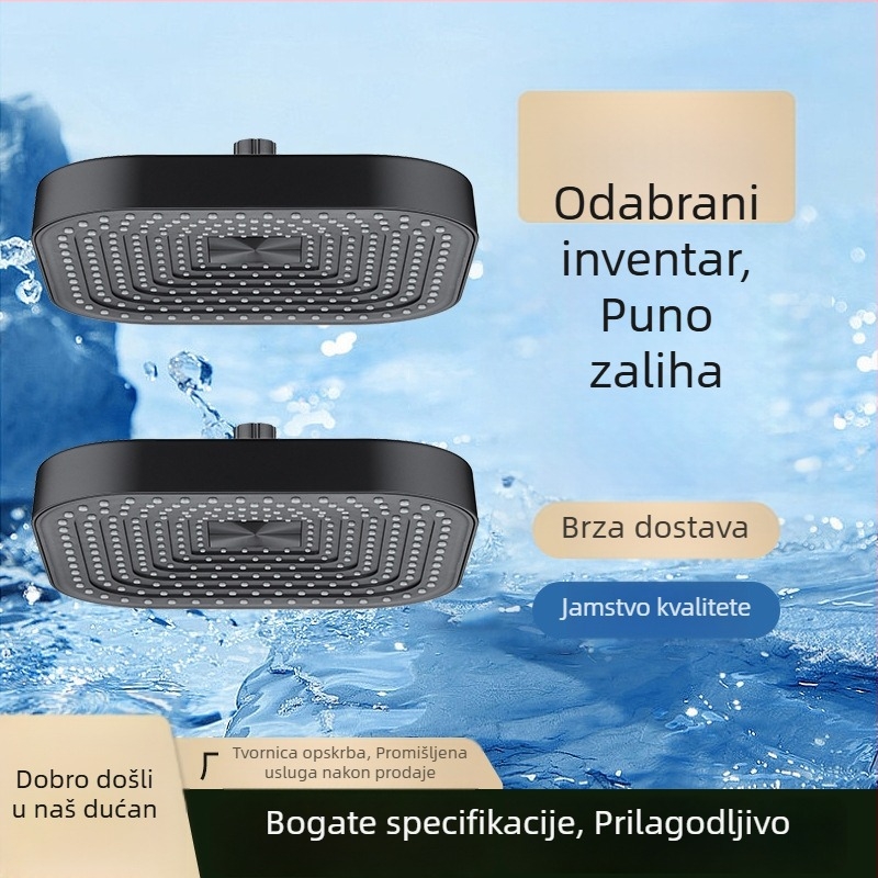 Tuš glava - ABS materijal, Kišna funkcija, Moderan stil, Prijenosna, Model 4 točke