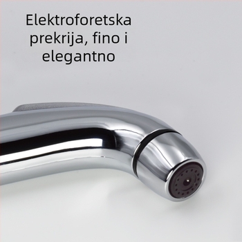 Ručna tuš glava od ABS-a, kišna funkcija, kružni oblik, zidna ugradnja, model C13.