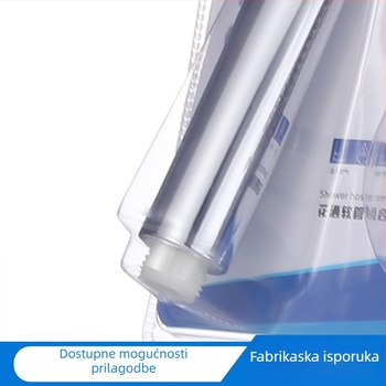 Tuš set ABS materijal, kišna funkcija, moderan jednostavan stil, prijenosno, model 05 (okrugli oblik)