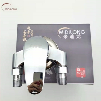 Tuš miješalica s površinskom montažom, model B-159, cinkova legura, keramički disk