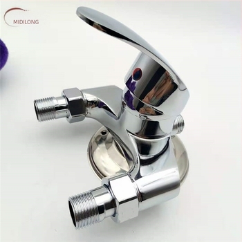 Tuš miješalica s površinskom montažom, model B-159, cinkova legura, keramički disk