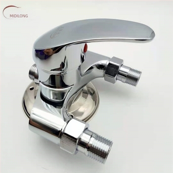 Tuš miješalica s površinskom montažom, model B-159, cinkova legura, keramički disk