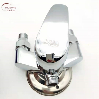 Tuš miješalica s površinskom montažom, model B-159, cinkova legura, keramički disk