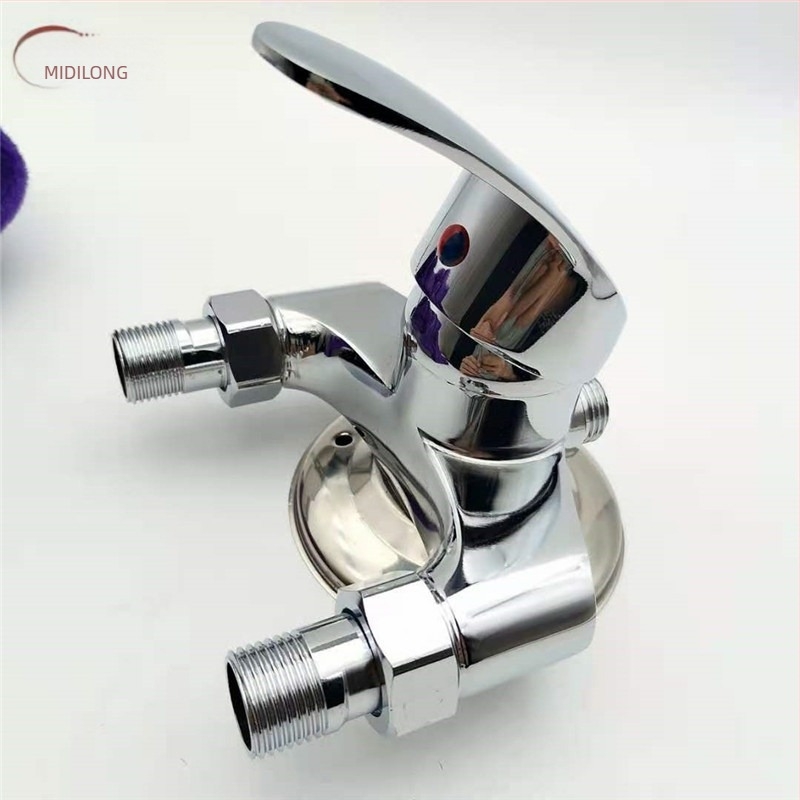 Tuš miješalica s površinskom montažom, model B-159, cinkova legura, keramički disk