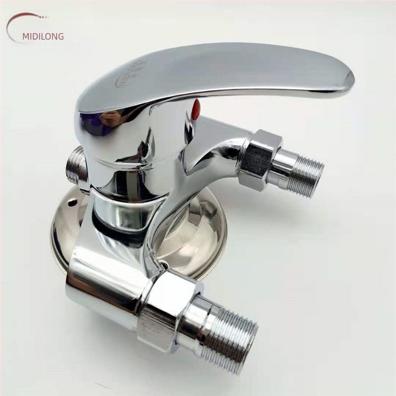 Tuš miješalica s površinskom montažom, model B-159, cinkova legura, keramički disk