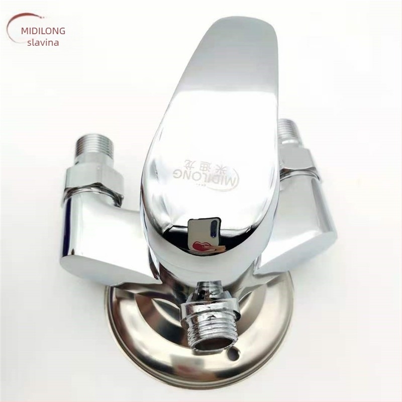 Tuš miješalica s površinskom montažom, model B-159, cinkova legura, keramički disk