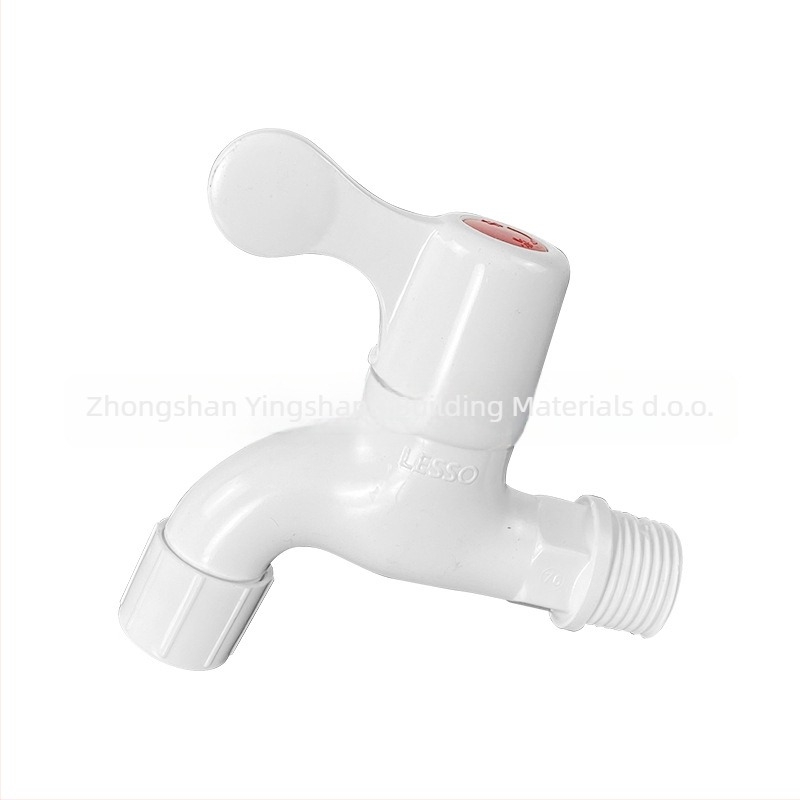 Slavina za umivaonik, model W13103, plastična, DN15, 1,6 MPa, navojno spajanje.