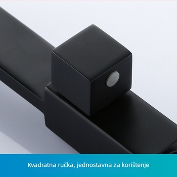 Anchensen ANC-D13301 Zidni miješalica za kupaonicu za umivaonik, bakar
