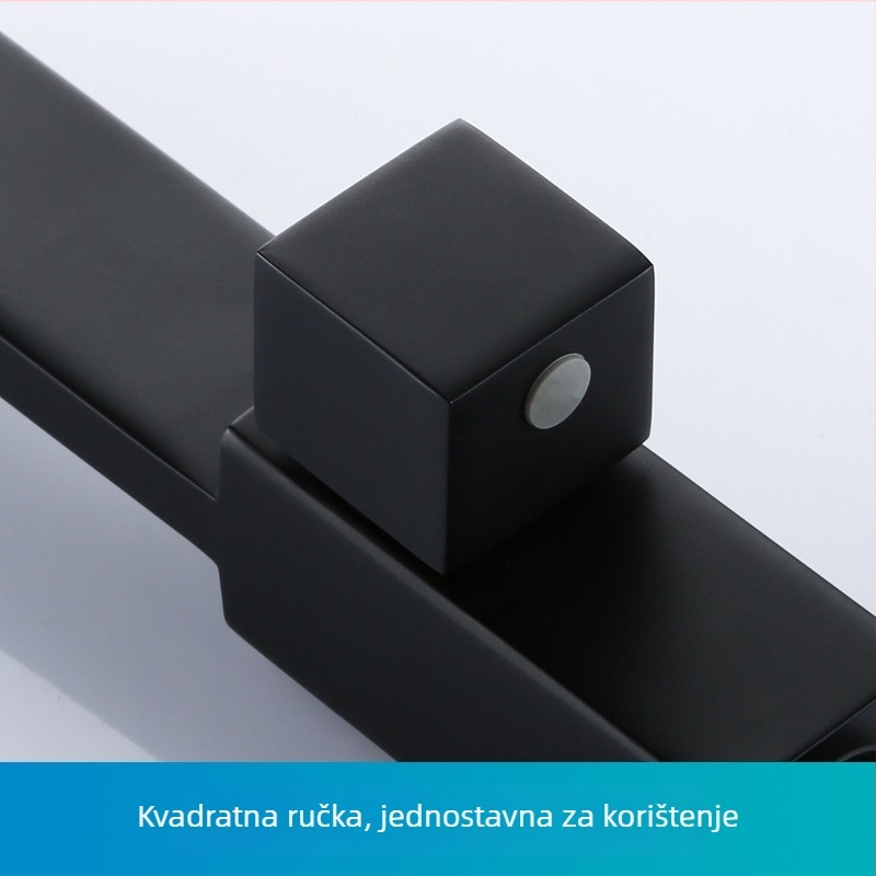 Anchensen ANC-D13301 Zidni miješalica za kupaonicu za umivaonik, bakar