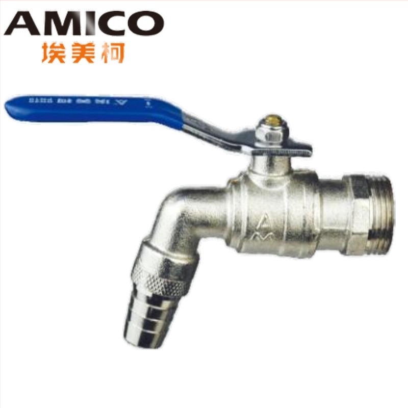 Slavina modela 501, nehrđajući čelik, jednoruka, zidni ugradbeni, visoka temperatura do 100°C