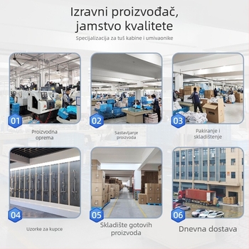 Tuš set kvadratnog gornjeg mlaza, od Space aluminija, skrivena termostatska glava, LED rasvjeta, podesiv protok, način kiše
