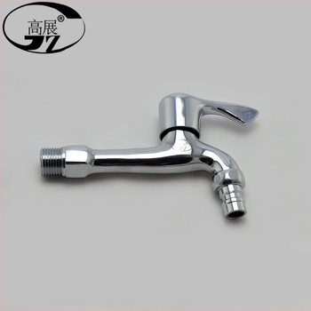 Kran za perilicu s četiri izlaza, zidni, jednoručno upravljanje, bakreni, elektroplatirano, model GZZ803