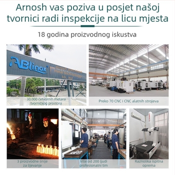 Nehrđajući čelični kuhinjski slavine za napitke, miješani topla/hladna voda, površinska ugradnja, brušeni završetak, keramički disk ventil
