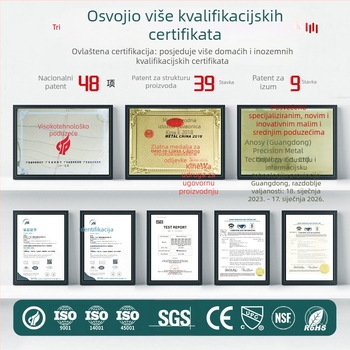 Nehrđajući čelični kuhinjski slavine za napitke, miješani topla/hladna voda, površinska ugradnja, brušeni završetak, keramički disk ventil