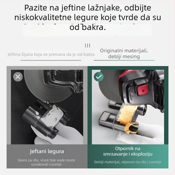 Kran za perilicu s dvostrukim izlazom – 1 ulaz, 2 izlaza; bakar, model 09, promjer ulaza/izlaza 4 točke, nominalni tlak 15, radna temperatura 100°C