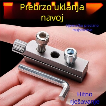 Alat za izvlačenje prekinutih navoja s baterije i kutnog ventila, legura, dvostruka konstrukcija, jezgro ventila od bakra, moderni minimalistički stil, Get the clouds