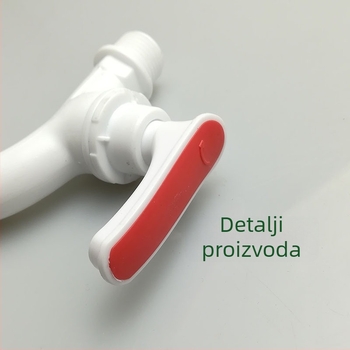 Priključak slavine za perilicu rublja, plastična ručka, brzo otvaranje, otvaranje kljućem, jednostruka konstrukcija, model gyl0078