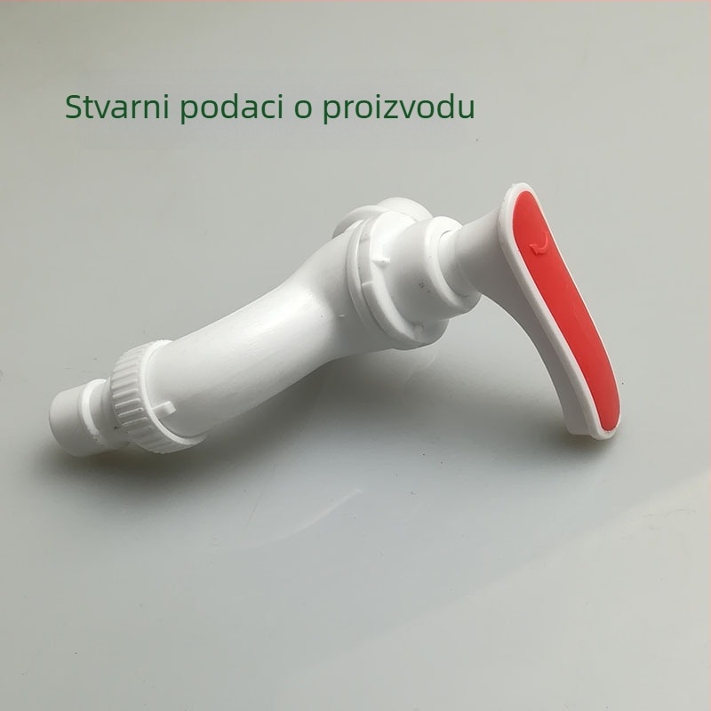 Priključak slavine za perilicu rublja, plastična ručka, brzo otvaranje, otvaranje kljućem, jednostruka konstrukcija, model gyl0078