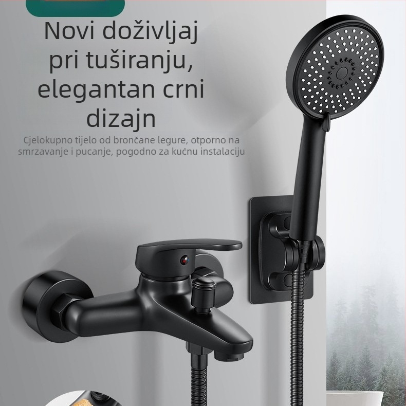 Mixing faucet LF-5002 – bakreno tijelo, keramičko jezgro ventila, podizni mehanizam otvaranja, montaža tip sjedalo, 0–90°C, 10–15 psi, promjer ulaza/izlaza 1–1,5 cm
