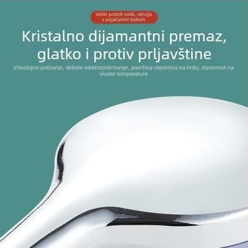 Hans ručna tuš glava s funkcijom kišnog tuša, ABS materijal, pod pritiskom i uštedom vode