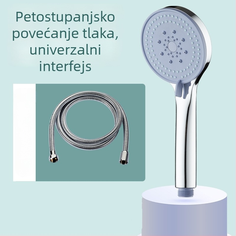 Hans ručna tuš glava s funkcijom kišnog tuša, ABS materijal, pod pritiskom i uštedom vode