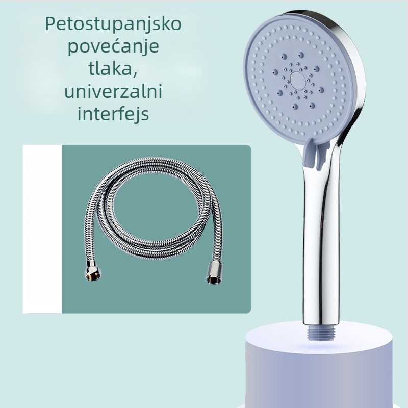 Hans ručna tuš glava s funkcijom kišnog tuša, ABS materijal, pod pritiskom i uštedom vode