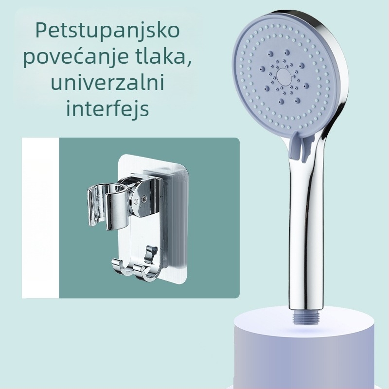 Hans ručna tuš glava s funkcijom kišnog tuša, ABS materijal, pod pritiskom i uštedom vode