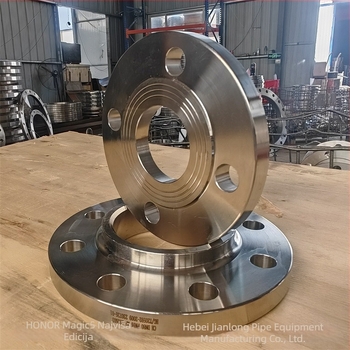 Nehrđajući čelični axiijalni prirub sa zavarenim vratom; spajanje zavarivanjem; otporna na koroziju i visok tlak; razred 1.