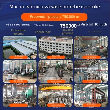 Flanša s unutarnjim navojem, kovani nehrđajući čelik 304/316L, visokotlačna otpornost, spoj vijcima