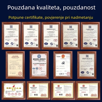 Flanša s unutarnjim navojem, kovani nehrđajući čelik 304/316L, visokotlačna otpornost, spoj vijcima