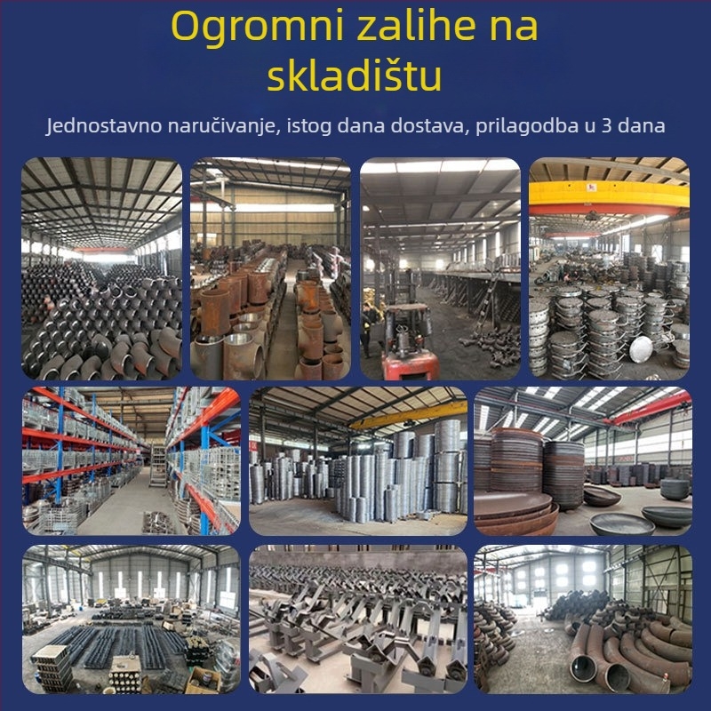 Flanša s unutarnjim navojem, kovani nehrđajući čelik 304/316L, visokotlačna otpornost, spoj vijcima