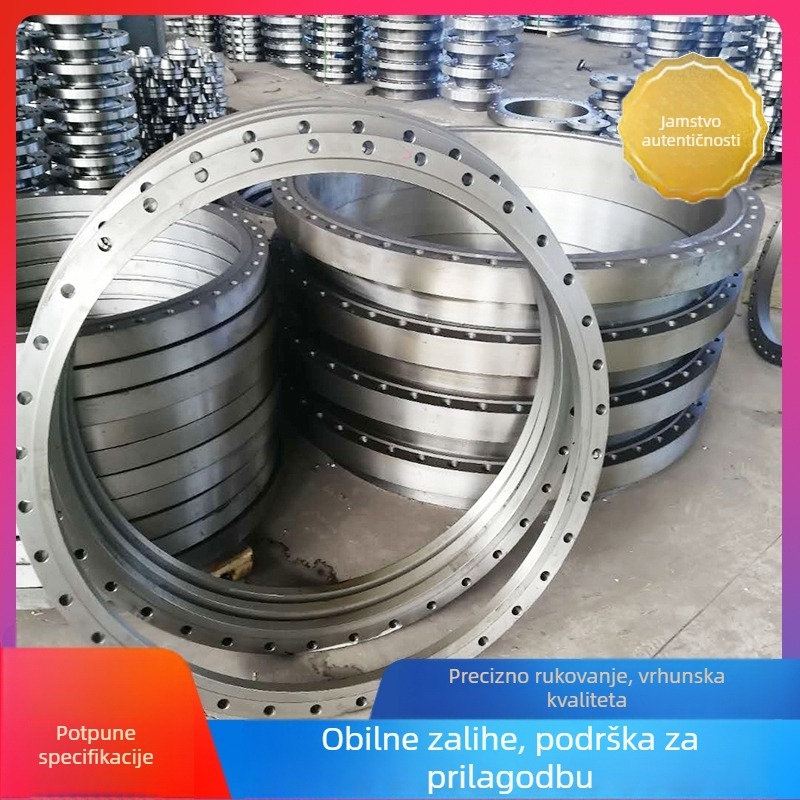 Ugljično-čelična prirubnica za zavarivanje, horizontalnog tipa, model A987, brenda Wanhong