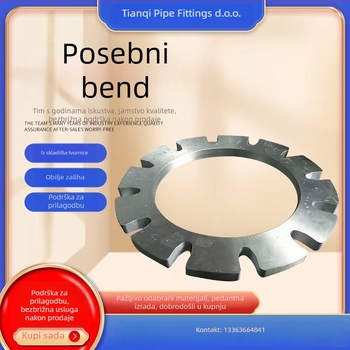 Specijalno oblikovana prirubnica od ugljičnog čelika, kovano, horizontalni tip, zavarivanje spoj, otpornost na koroziju i visoki tlak, nacionalni standard, Tianqi