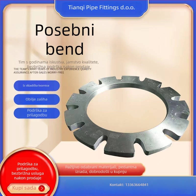 Specijalno oblikovana prirubnica od ugljičnog čelika, kovano, horizontalni tip, zavarivanje spoj, otpornost na koroziju i visoki tlak, nacionalni standard, Tianqi