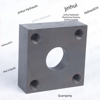 SAE prirubnica od nehrđajućeg čelika visokog tlaka, vodoravni zavaren tip, standard JB518C ISO6162 SAE, marka Jinhui