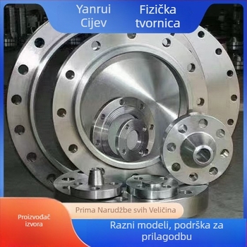 Flanša od ugljičnog čelika, poprečni tip, zavareni spoj, otporan na koroziju, visok tlak