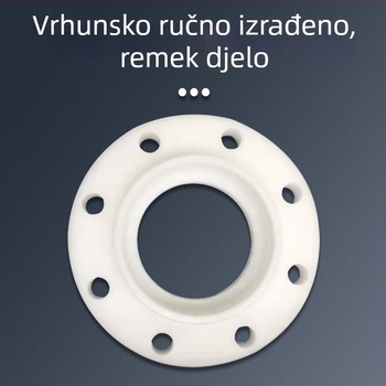 PP/PPH flanša za topljenje, otporna na koroziju, poprečni tip, zavarivanje, Nacionalni standard